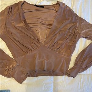 Elegant stretchy Top